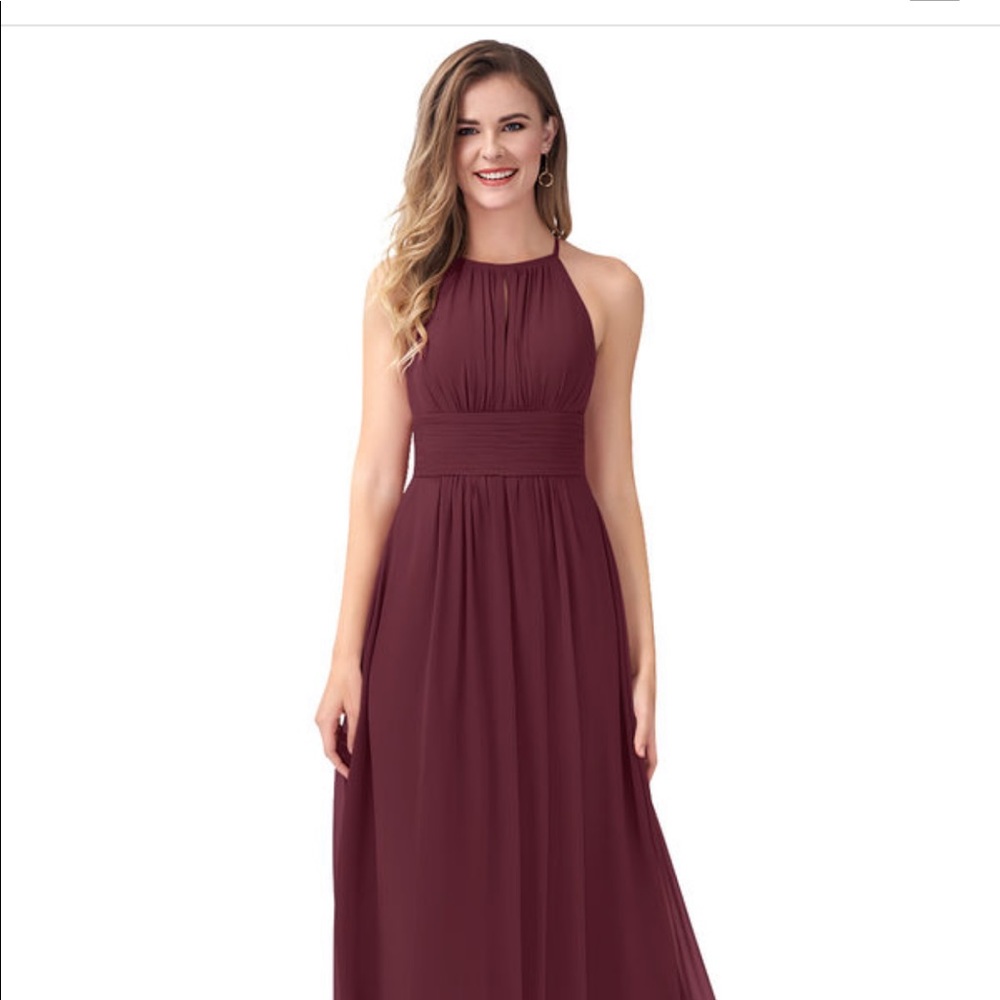 Azazie Bonnie Bridesmaid Dress + Mask